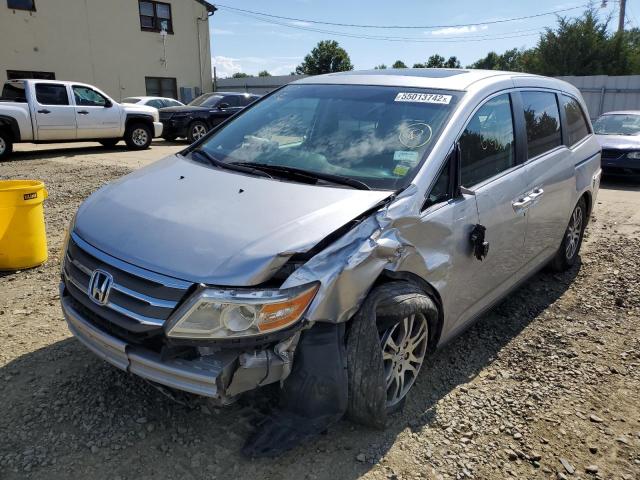 Photo 2 from auction – 2012 HONDA ODYSSEY EX with VIN 5FNRL5H6XCB003269