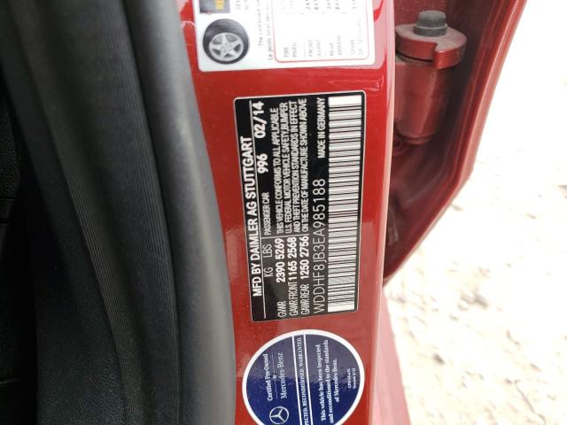 Photo 10 from auction – 2014 MERCEDES-BENZ E 350 4MAT with VIN WDDHF8JB3EA985188