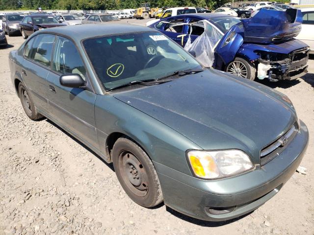 SUBARU LEGACY L 2000 with VIN 4S3BE6359Y7214864 - Photo from auction