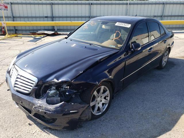Photo 2 from auction – 2008 MERCEDES-BENZ E 320 CDI with VIN WDBUF22X88B289102