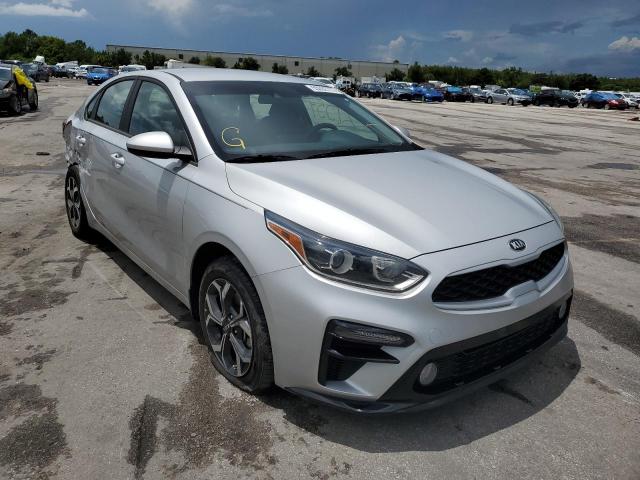 KIA FORTE FE 2020 with VIN 3KPF24AD0LE212938 - Photo from auction