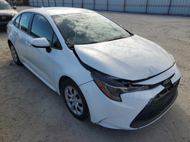 TOYOTA COROLLA LE 2020 with VIN 5YFEPRAE9LP024386 - Photo from auction
