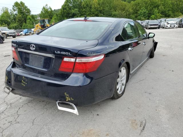 Photo 4 from auction – 2007 LEXUS LS 460L with VIN JTHGL46F675017695