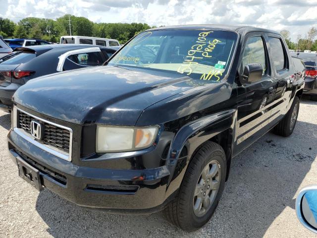 Photo 2 from auction – 2007 HONDA RIDGELINE with VIN 2HJYK16307H541202