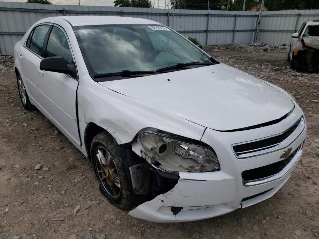 CHEVROLET MALIBU LS 2012 with VIN 1G1ZB5E09CF266943 - Photo from auction