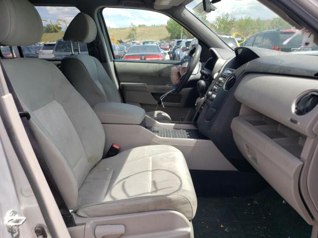 Photo 5 from auction – 2013 HONDA PILOT LX with VIN 5FNYF4H21DB062884