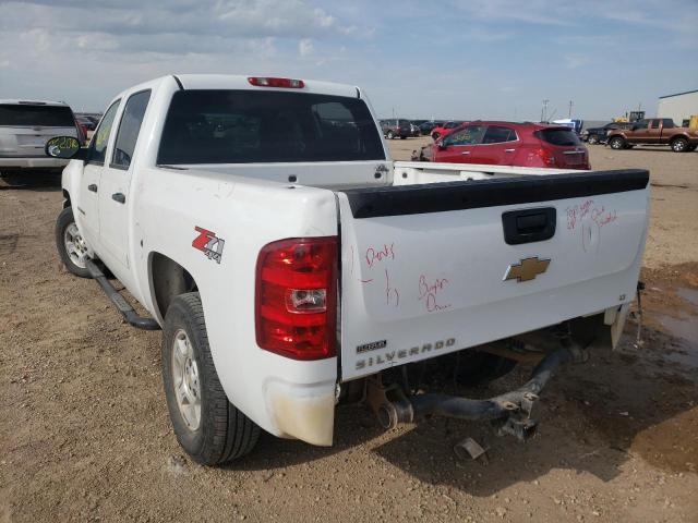 Photo 3 from auction – 2008 CHEVROLET SILVERADO with VIN 3GCEK13388G276395