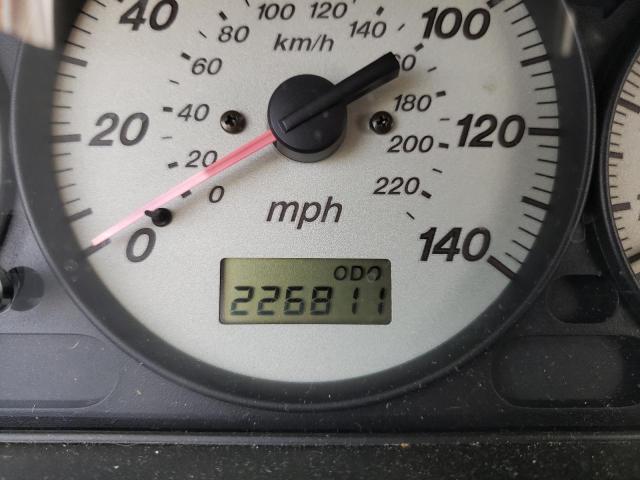 Photo 8 from auction – 2003 MAZDA PROTEGE PR with VIN JM1BJ245831212392