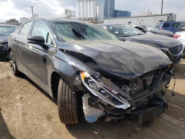 FORD FUSION TIT 2020 with VIN 3FA6P0D96LR151756 - Photo from auction