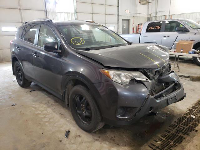 TOYOTA RAV4 LE 2015 with VIN JTMBFREV5FD119342 - Photo from auction