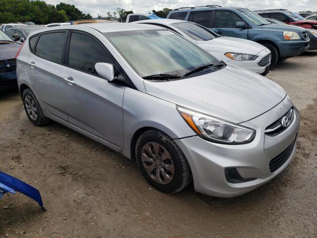HYUNDAI ACCENT SE 2017 with VIN KMHCT5AE2HU311456 - Photo from auction