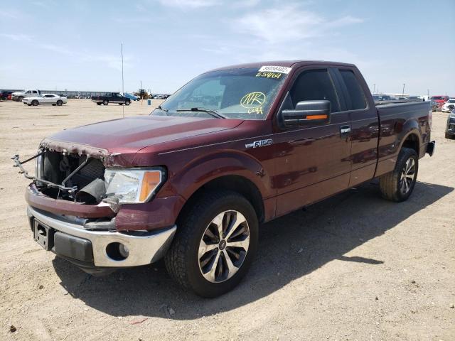 Photo 2 from auction – 2010 FORD F150 SUPER with VIN 1FTEX1C81AKE59164