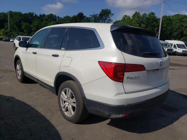 Photo 3 from auction – 2018 HONDA PILOT LX with VIN 5FNYF6H15JB065513