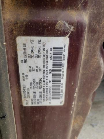 Photo 10 from auction – 2000 DODGE RAM 1500 with VIN 3B7HC13Z6YM220973