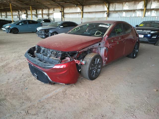 Photo 2 from auction – 2019 MAZDA 3 with VIN JM1BPBJMXK1129622