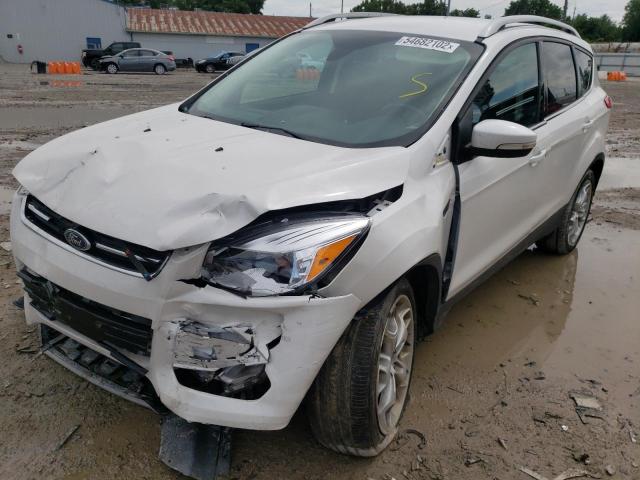 Photo 2 from auction – 2015 FORD ESCAPE TIT with VIN 1FMCU0J91FUB88426