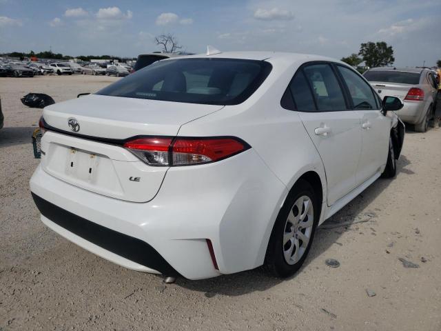 Photo 4 from auction – 2020 TOYOTA COROLLA LE with VIN 5YFEPRAE4LP097164