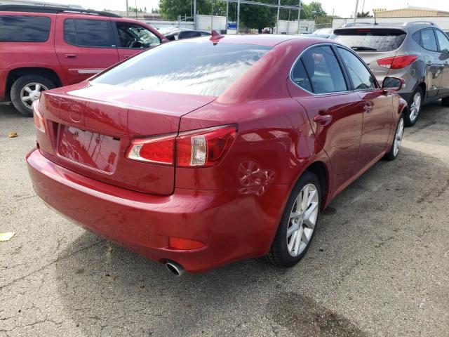 Photo 4 from auction – 2013 LEXUS IS 250 with VIN JTHCF5C28D5063571