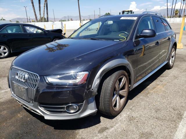 Photo 2 from auction – 2014 AUDI A4 ALLROAD with VIN WA1UFAFL6EA072758