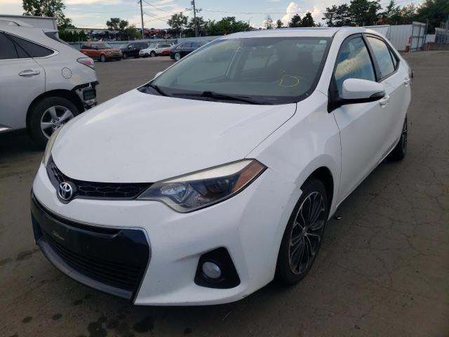 Photo 2 from auction – 2014 TOYOTA COROLLA L with VIN 2T1BURHE7EC033642