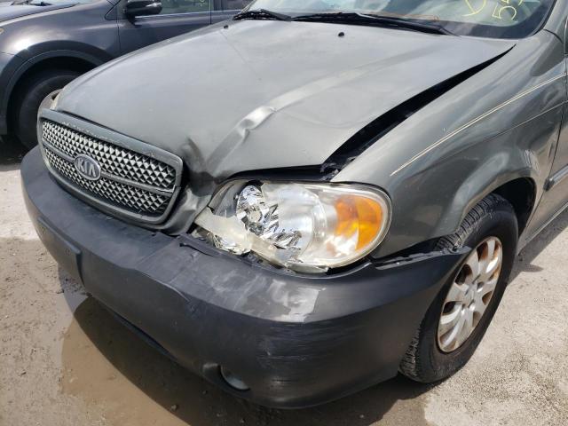 Photo 9 from auction – 2005 KIA SEDONA EX with VIN KNDUP131056646246