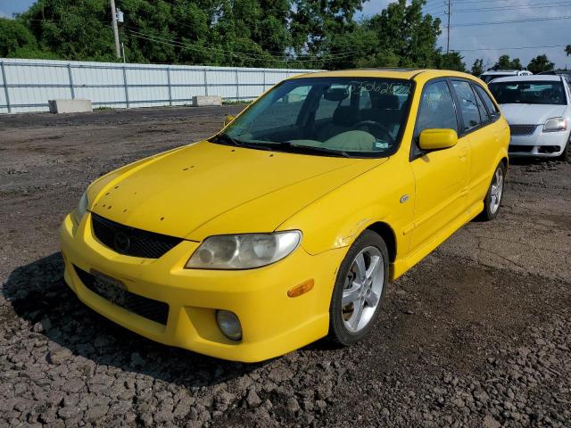 Photo 2 from auction – 2003 MAZDA PROTEGE PR with VIN JM1BJ246X31147411