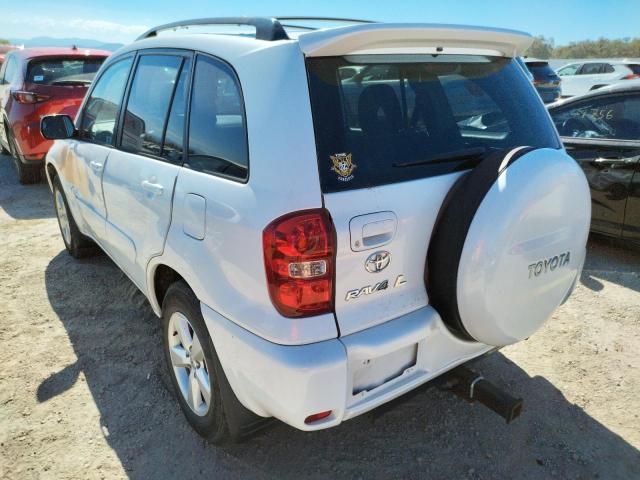 Photo 3 from auction – 2005 TOYOTA RAV4 with VIN JTEGD20V250076476