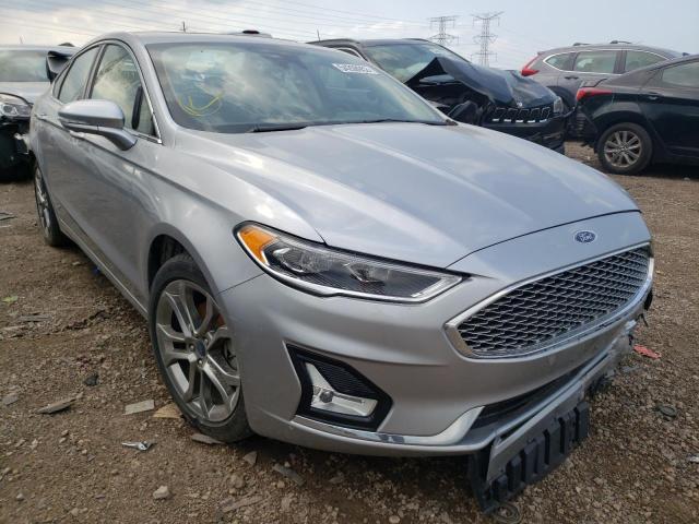 FORD FUSION TIT 2020 with VIN 3FA6P0RU9LR182528 - Photo from auction