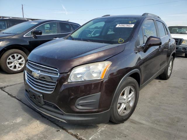 Photo 2 from auction – 2015 CHEVROLET TRAX 1LT with VIN KL7CJLSB0FB058565