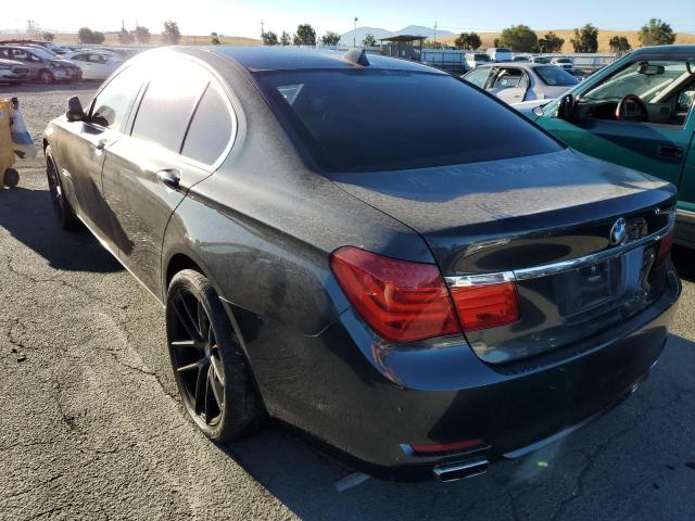 Photo 3 from auction – 2012 BMW 750 I with VIN WBAKA8C52CDS99819