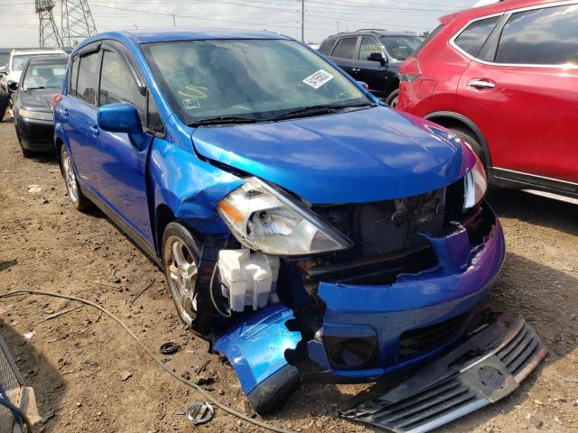NISSAN VERSA S 2007 with VIN 3N1BC13E57L448974 - Photo from auction