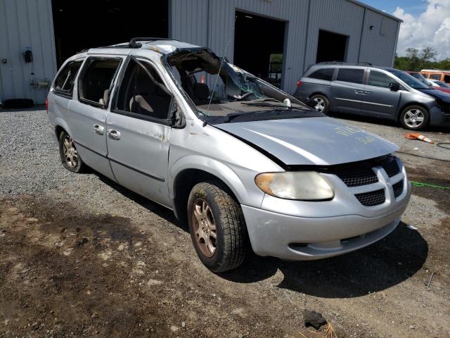 DODGE GRAND CARA 2002 with VIN 2B4GP74L42R522319 - Photo from auction