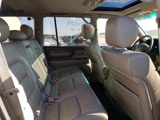 Photo 6 from auction – 1998 LEXUS LX 470 with VIN JT6HT00W2W0022807