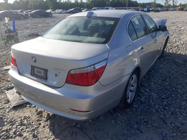 Photo 4 from auction – 2008 BMW 528 I with VIN WBANU53538CT11346