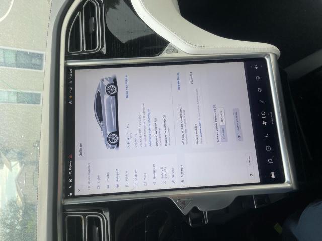 Photo 9 from auction – 2017 TESLA MODEL S with VIN 5YJSA1E15HF203850