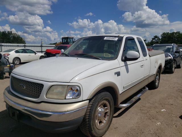 Photo 2 from auction – 2000 FORD F150 with VIN 1FTRX17W1YNA61729