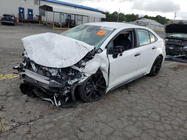 Photo 2 from auction – 2021 TOYOTA COROLLA SE with VIN 5YFS4MCE1MP089021