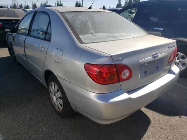 Foto 3 de la subasta – 2003 TOYOTA COROLLA CE con VIN JTDBR32E830027704