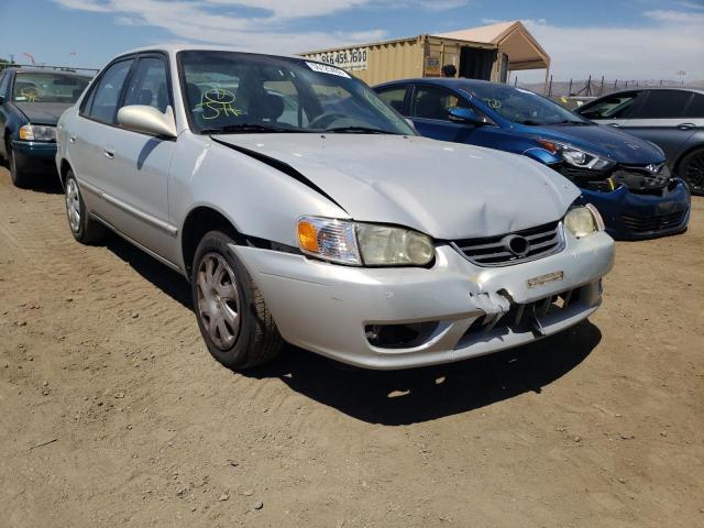 TOYOTA COROLLA CE 2002 with VIN 1NXBR12E62Z569665 - Photo from auction