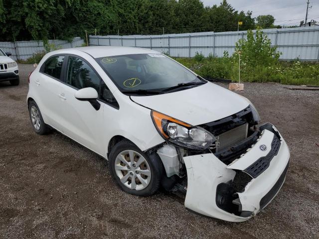 KIA RIO LX 2012 with VIN KNADM5A39C6708967 - Photo from auction