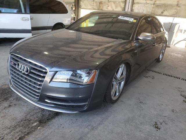 Photo 2 from auction – 2013 AUDI S8 QUATTRO with VIN WAUD2AFD1DN016502
