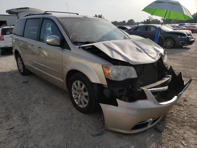 CHRYSLER TOWN & COU 2012 with VIN 2C4RC1CG8CR237097 - Photo from auction