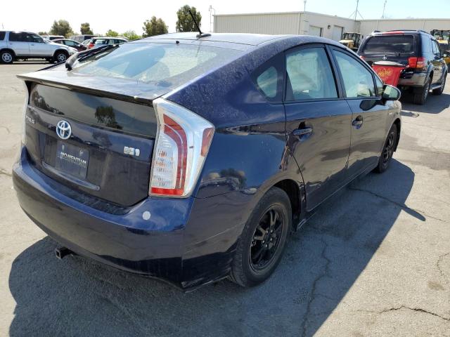 Photo 4 from auction – 2015 TOYOTA PRIUS with VIN JTDKN3DU6F0428916