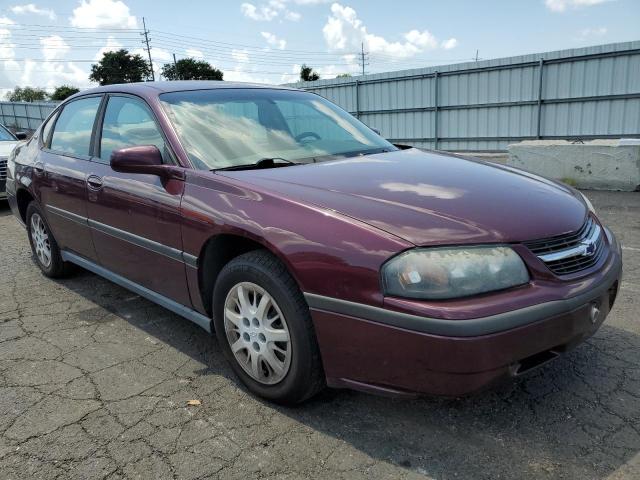 CHEVROLET IMPALA 2003 with VIN 2G1WF52E739214081 - Photo from auction