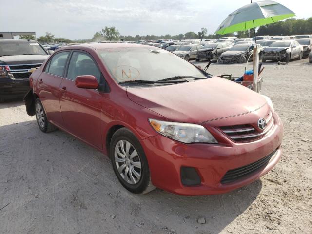 TOYOTA COROLLA BA 2013 with VIN 2T1BU4EE8DC096223 - Photo from auction