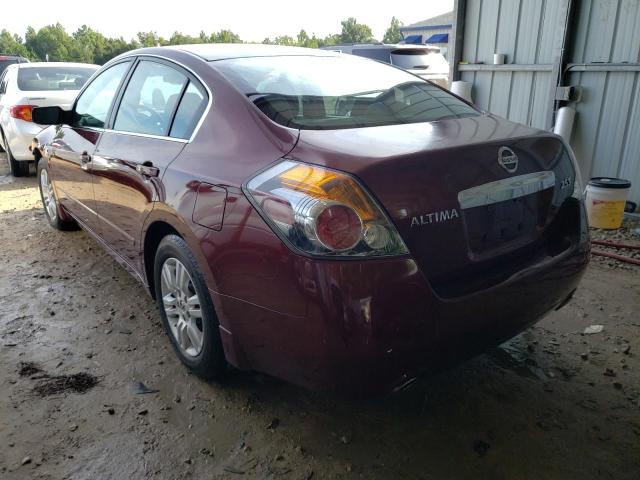 Photo 3 from auction – 2011 NISSAN ALTIMA BAS with VIN 1N4AL2AP8BC136368