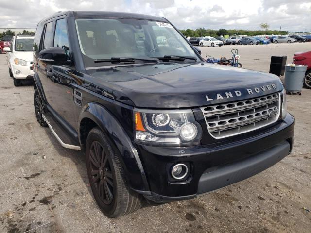 LAND ROVER LR4 HSE 2016 with VIN SALAG2V67GA793836 - Photo from auction