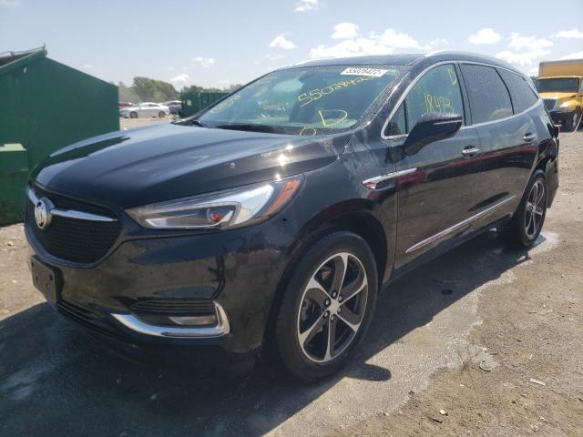 Photo 2 from auction – 2021 BUICK ENCLAVE ES with VIN 5GAERBKW5MJ148199