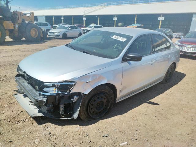 Photo 2 from auction – 2014 VOLKSWAGEN JETTA BASE with VIN 3VW2K7AJ7EM232289