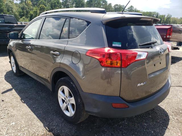 Photo 3 from auction – 2014 TOYOTA RAV4 XLE with VIN JTMWFREV0ED036191